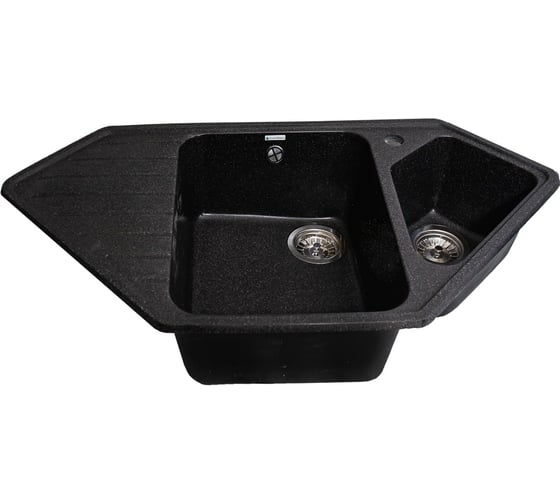 Кухонная мойка GranAlliance GA-60 черный GA-60-308