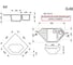 Кухонная мойка GranAlliance GA-60 черный GA-60-308 4