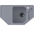 Кухонная мойка GranAlliance GA-62 темно-серый GA-62-309 1