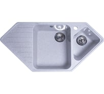 Кухонная мойка GranAlliance GA-60 серый GA-60-310