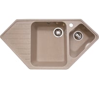 Кухонная мойка GranAlliance GA-60 бежевый GA-60-328