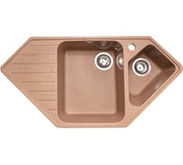 Кухонная мойка GranAlliance GA-60 терракот GA-60-307