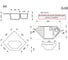 Кухонная мойка GranAlliance GA-60 терракот GA-60-307 3