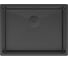 Мойка Paulmark NEXT 58 UNI, матовый черный, 580x440мм, 1.2 мм, нержавеющая сталь PM215844-MBN 1