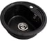Кухонная мойка GranAlliance GA-13 цвет: черный GA-13-308 1