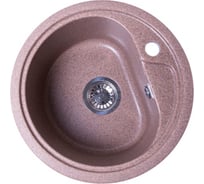 Кухонная мойка GranAlliance GA-13 цвет: терракот GA-13-307
