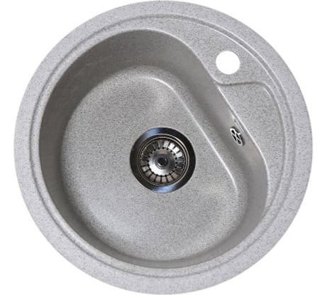 Кухонная мойка GranAlliance GA-13 цвет: серый GA-13-310