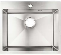 Мойка сварная VIDAGE VS-5050, 50x50x21,5 см, цвет черный, нерж сталь 1602004