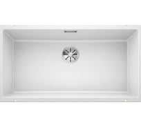 Мойка Blanco SUBLINE 800 U SILGRANIT PuraDur белый, с отводной арматурой 523145