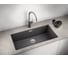 Мойка Blanco SUBLINE 800 U SILGRANIT PuraDur белый, с отводной арматурой 523145 2