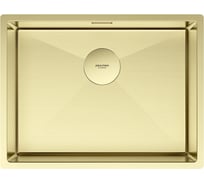 Мойка Paulmark NEXT 58 UNI, светлое золото, 580x440мм, 1.2 мм, нержавеющая сталь PM215844-LG