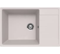 Кухонная мойка ULGRAN Quartz , жасмин Prima 760-01