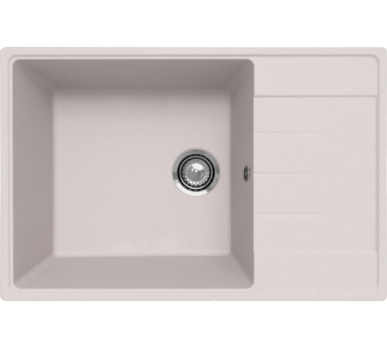 Кухонная мойка ULGRAN Quartz , жасмин Prima 760-01