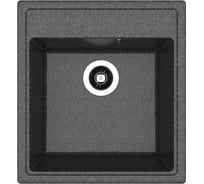 Кухонная мойка Dr.Gans Ника 470 цвет: черный 25.070.B0470.407