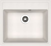 Кухонная мойка Dr.Gans Ника 570 цвет: белый 25.070.D0570.401