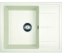 Кухонная мойка Dr.Gans Ника 580 цвет: белый 25.070.B0580.401