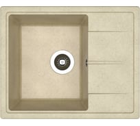 Кухонная мойка Dr.Gans Ника 580 цвет: дюна 25.070.B0580.402
