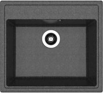 Кухонная мойка Dr.Gans Ника 570 цвет: черный 25.070.D0570.407