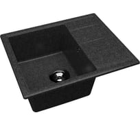 Кухонная мойка Dr.Gans Ника 580 цвет: черный 25.070.B0580.407