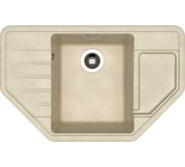 Кухонная мойка Dr.Gans Рио, цвет: дюна 25.080.C0800.402