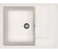 Кухонная мойка Dr.Gans Техно 650 цвет: белый 25.030.C0650.401