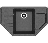 Кухонная мойка Dr.Gans Рио цвет: черный 25.080.C0800.407