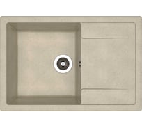 Кухонная мойка Dr.Gans Техно 760, цвет: дюна 25.030.D0760.402