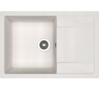 Кухонная мойка Dr.Gans Техно 760, цвет: белый 25.030.D0760.401