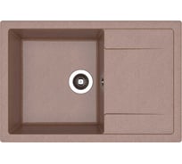 Кухонная мойка Dr.Gans Техно 760 цвет: терракота 25.030.D0760.406