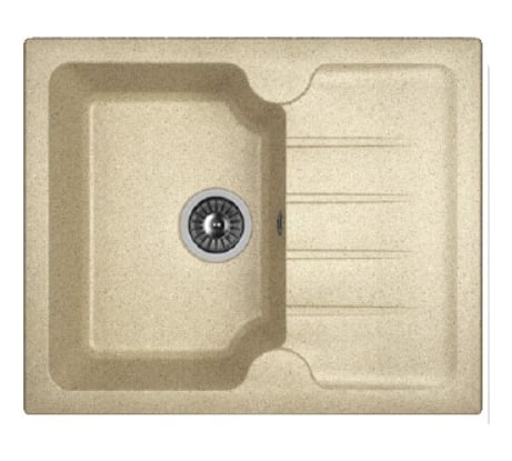 Кухонная мойка Dr.Gans Лора 620 цвет: терра 25.020.A0620.405