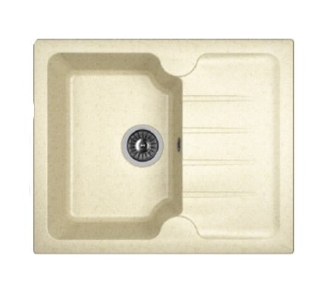 Кухонная мойка Dr.Gans Лора 620 цвет: латте 25.020.A0620.403