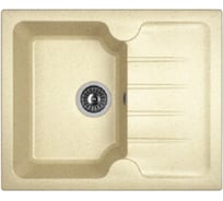Кухонная мойка Dr.Gans Лора 620, цвет: дюна 25.020.A0620.402