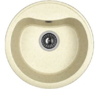 Кухонная мойка Dr.Gans Дора, цвет: латте 25.015.B0435.403