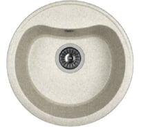 Кухонная мойка Dr.Gans Дора, цвет: серый 25.015.B0435.408