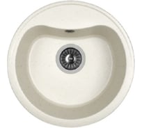 Кухонная мойка Dr.Gans Дора, цвет: белый 25.015.B0435.401