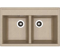 Кухонная мойка Dr.Gans Астра 780 цвет: терра 25.060.E0780.405