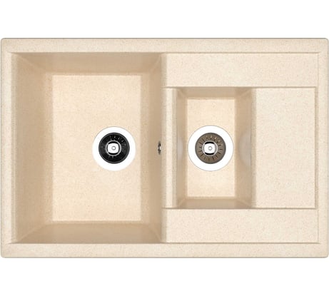 Кухонная мойка Dr.Gans Астра 760 K цвет: латте 25.065.D0760.403