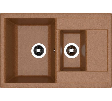 Кухонная мойка Dr.Gans Астра 760 K цвет: терракота 25.065.D0760.406