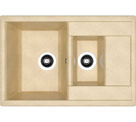 Кухонная мойка Dr.Gans Астра 760 K цвет: дюна 25.065.D0760.402