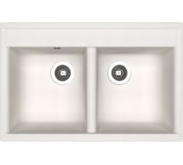 Кухонная мойка Dr.Gans Астра 780, цвет: белый 25.060.E0780.401