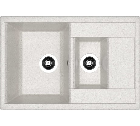 Кухонная мойка Dr.Gans Астра 760 K цвет: серый 25.065.D0760.408