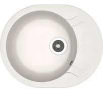 Кухонная мойка Dr.Gans Берта 580 цвет: белый 25.040.B0580.401