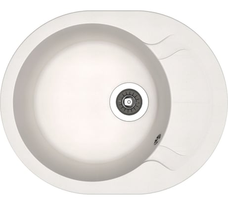 Кухонная мойка Dr.Gans Берта 580 цвет: белый 25.040.B0580.401