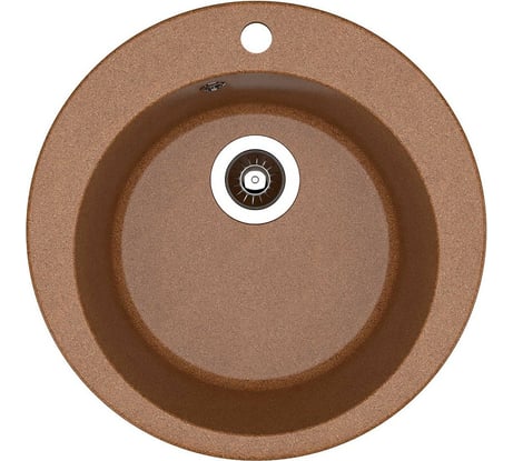 Кухонная мойка Dr.Gans Гала цвет: терракота 25.010.B0510.406