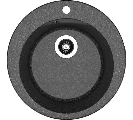 Кухонная мойка Dr.Gans Гала цвет: черный 25.010.B0510.407