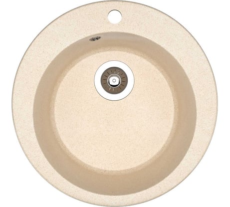 Кухонная мойка Dr.Gans Гала, цвет: латте 25.010.B0510.403