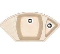 Кухонная мойка Dr.Gans Габи цвет: латте 25.050.E1015.403