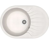 Кухонная мойка Dr.Gans Берта 760, цвет: белый 25.040.C0760.401