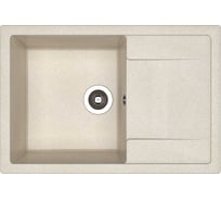 Кухонная мойка Dr.Gans Техно 760 цвет: латте 25.030.D0760.403