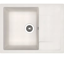 Кухонная мойка Dr.Gans Адель цвет: белый 25.090.C0780.401